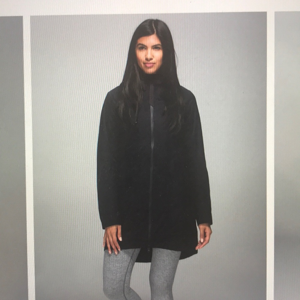 Lululemon Right as Rain jacket.
